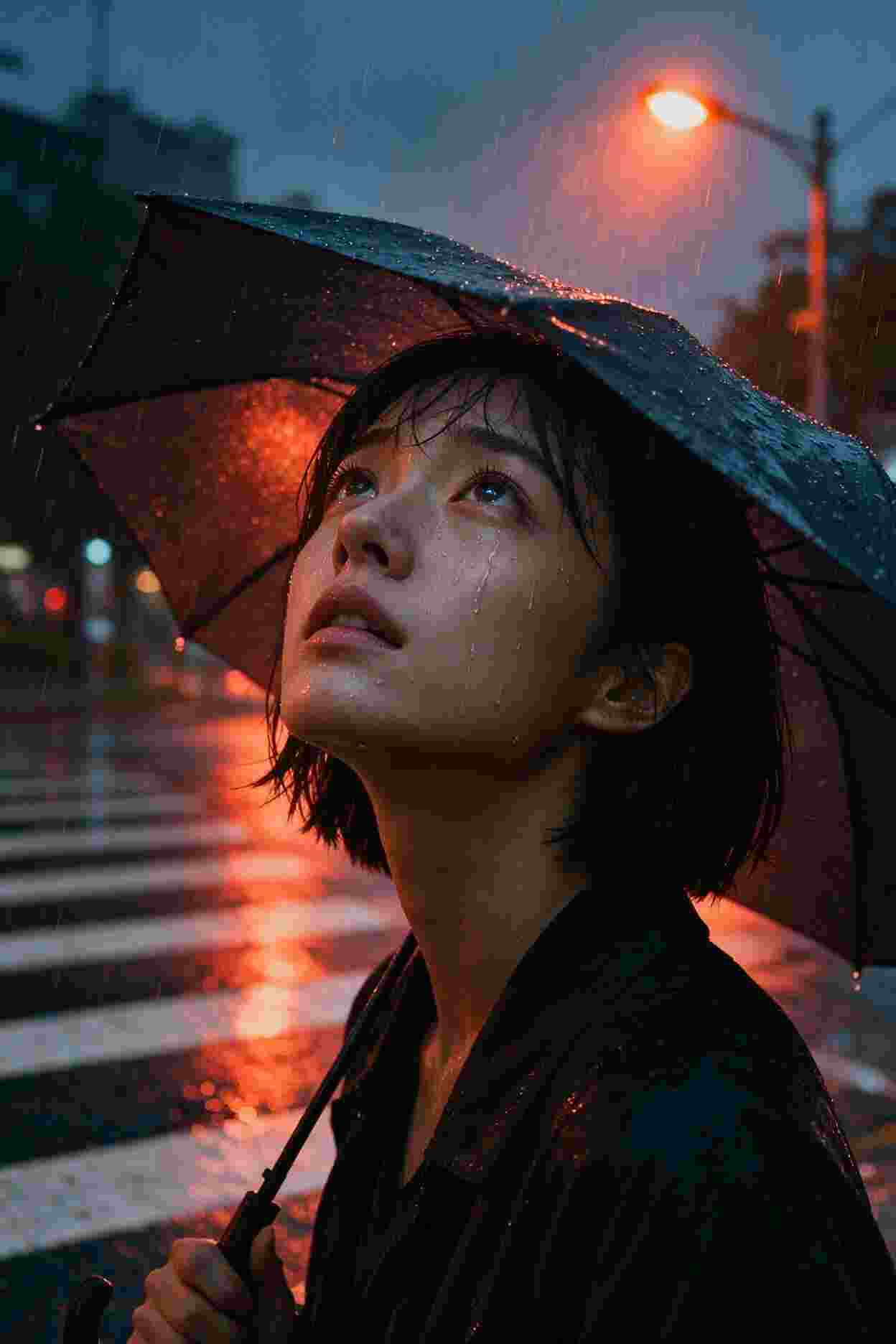 一个男人和一个女人