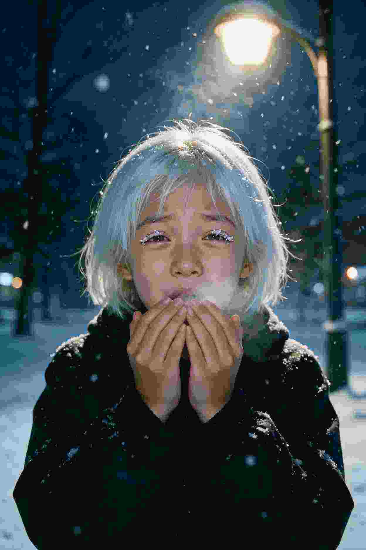 人海中的你